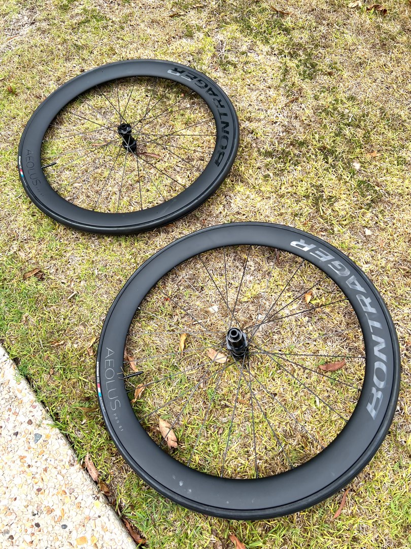 【完成車外し】BONTRAGER AEOLUS PRO 51 TLR DISC Bontrager Aeolus Pro 51 TLR Disc Carbon Rear Wheel