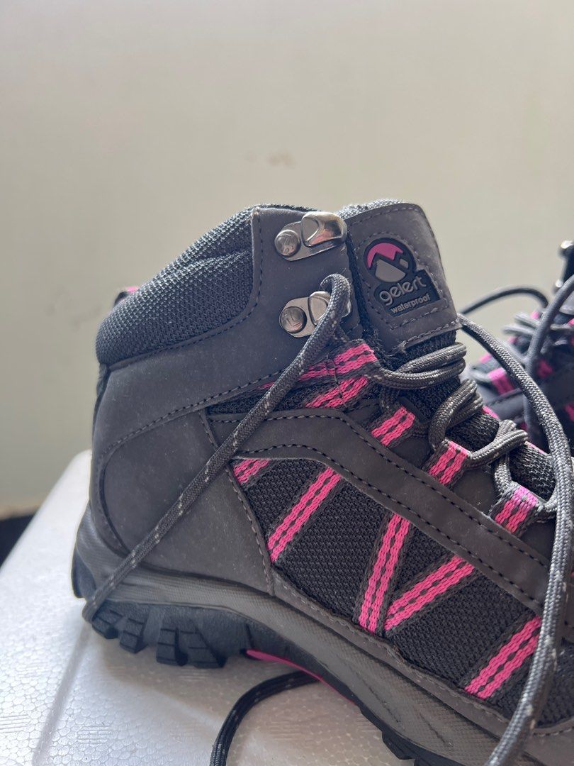 Gelert horizon mid waterproof walking boots juniors online