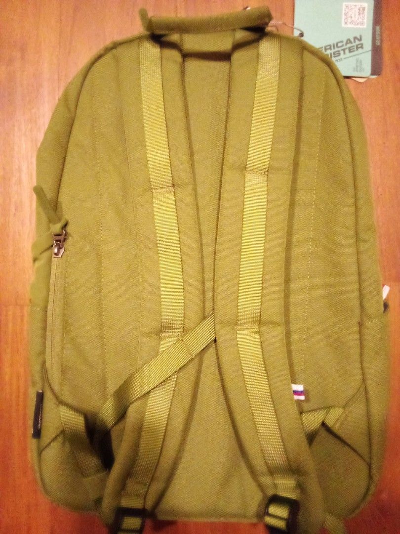 Brand new American tourister backpack Grayson Olive green, Men's