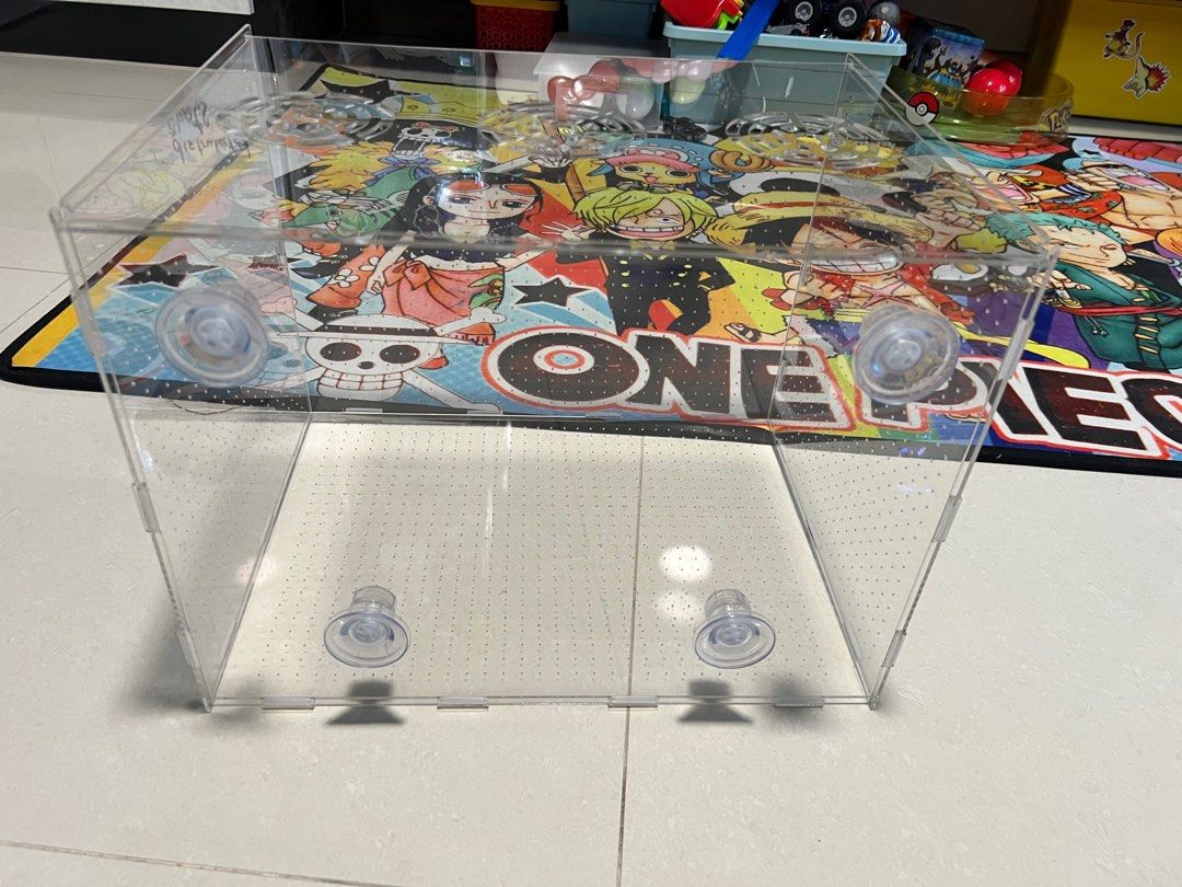 Breeding box (Category: Homes & Other Pet Accessories) located in Singapore. Submitted by lesliek84 (Listing ID 1316622913, Image 5). Description: 40cm by 30cm by 30cm breeding box.