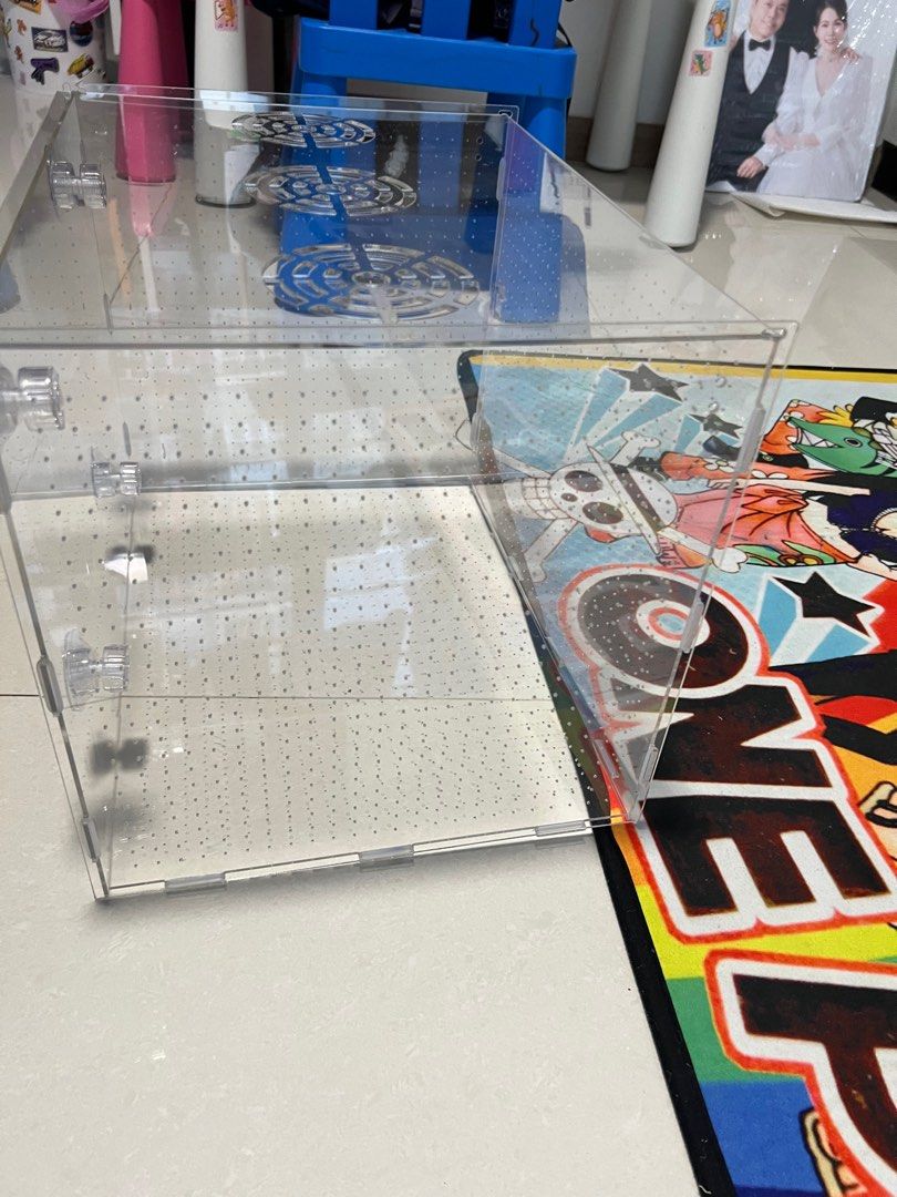 Breeding box (Category: Homes & Other Pet Accessories) located in Singapore. Submitted by lesliek84 (Listing ID 1316622913, Image 3). Description: 40cm by 30cm by 30cm breeding box.