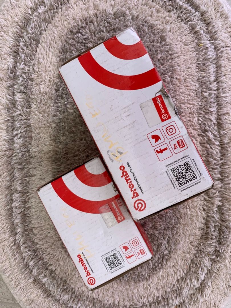 Brembo Brake Pads for BMW (Category: Steering, Brakes, Control Parts and Accessories) located in Makati City. Submitted by jayla08 (Listing ID 1316655699, Image 3). Description: Brembo brakepads for BMW .