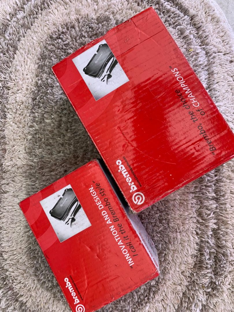 Brembo Brake Pads for BMW (Category: Steering, Brakes, Control Parts and Accessories) located in Makati City. Submitted by jayla08 (Listing ID 1316655699, Image 2). Description: Brembo brakepads for BMW .