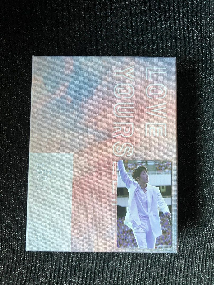 BTS Love 2024 Yourself Seoul DVD J-Hope PC