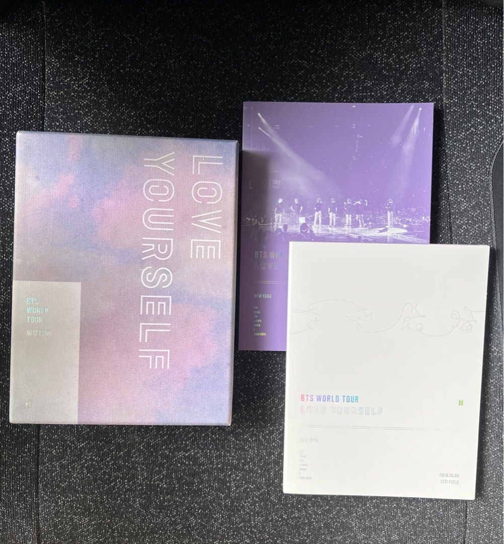 Love Yourself /LYS NEWYORK DVD JIN ジン