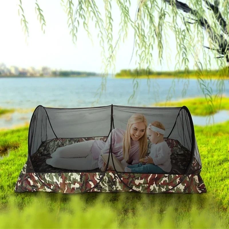 Outdoor mosquito net top