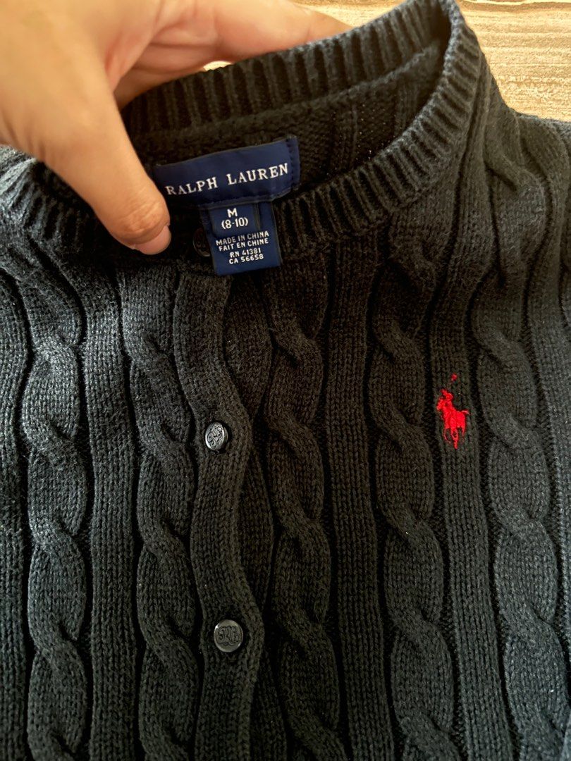 Cable Knit Sweater Ralph Lauren Jumper Womens Tk Maxx Polo By
