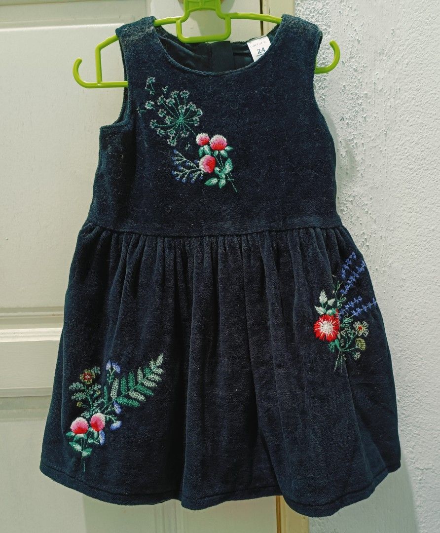 Carters velvet dress store