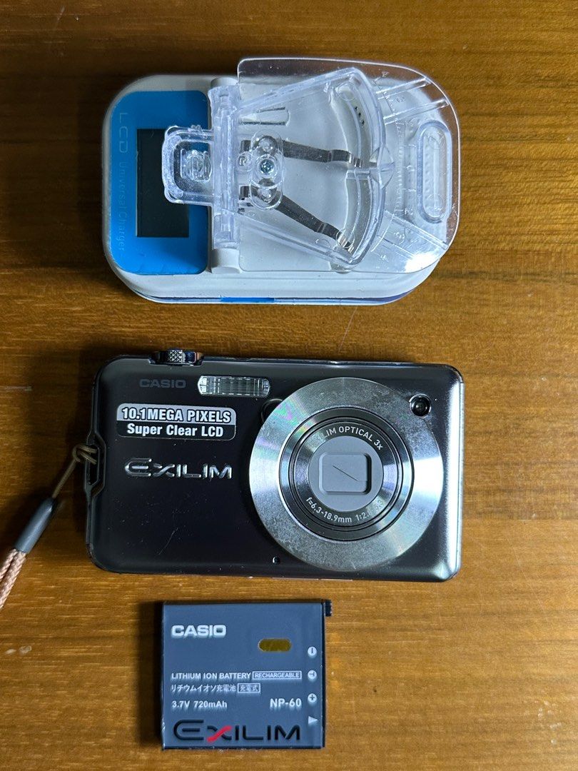 Casio exilim s10 top