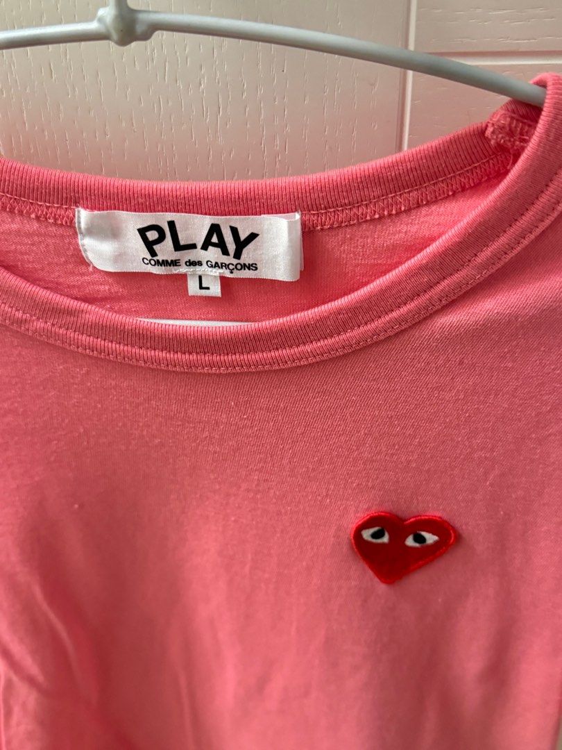 CDG Play T shirt L size T shirt Carousell