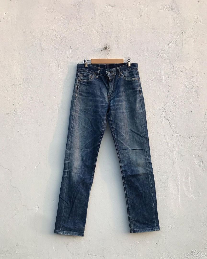 In Japan Jeans Levis 511 Original CELANA JEANS FADING VINTAGE