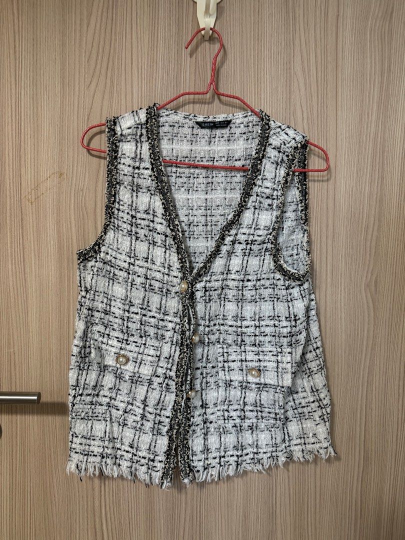 Chanel inspired coord set