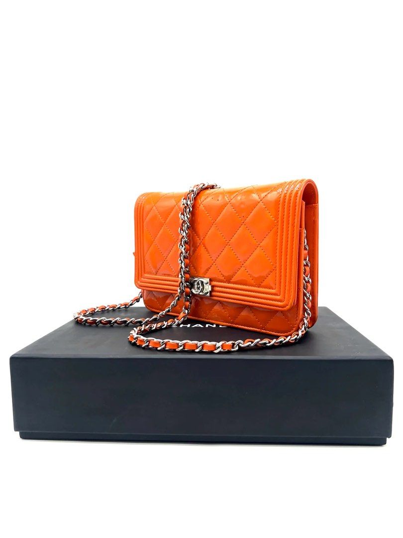 Chanel boy woc clutch bag new arrivals