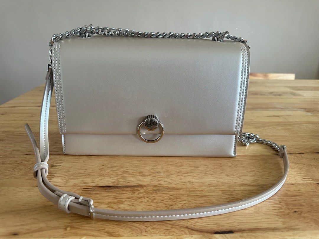 Charles and keith pearl bag sale