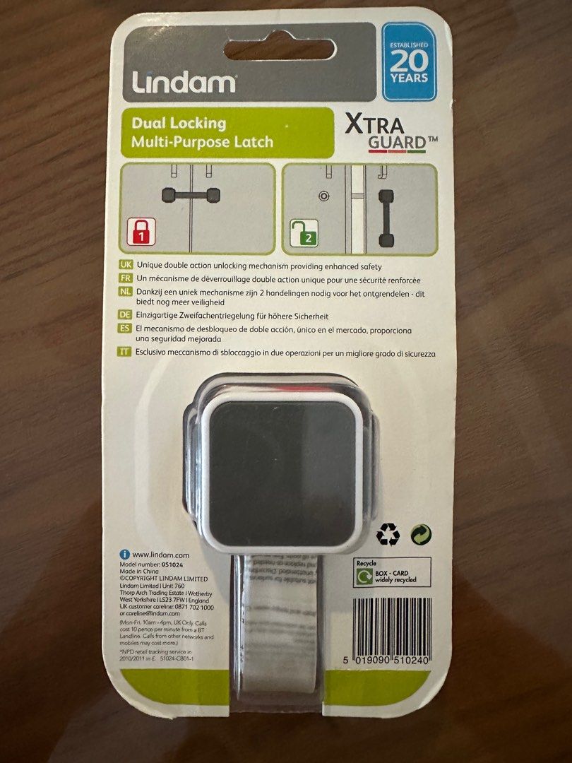 Lindam Child cabinet cupboard safety lock Carousell