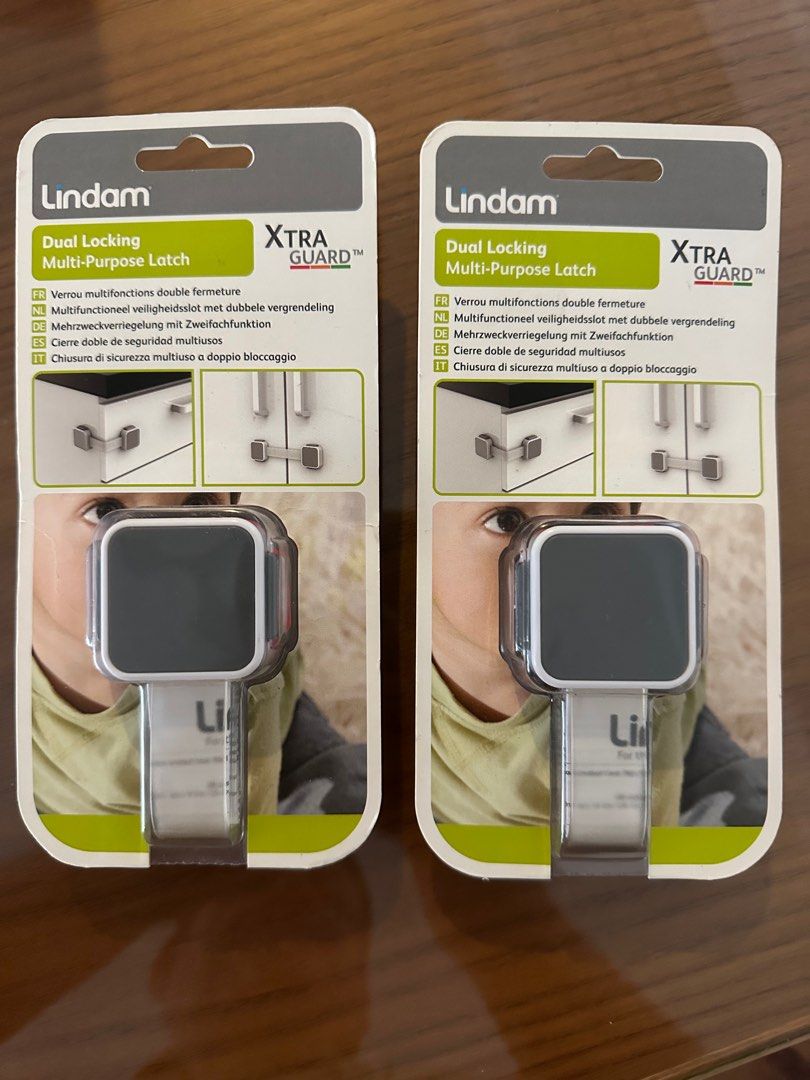 Lindam Child cabinet cupboard safety lock Carousell