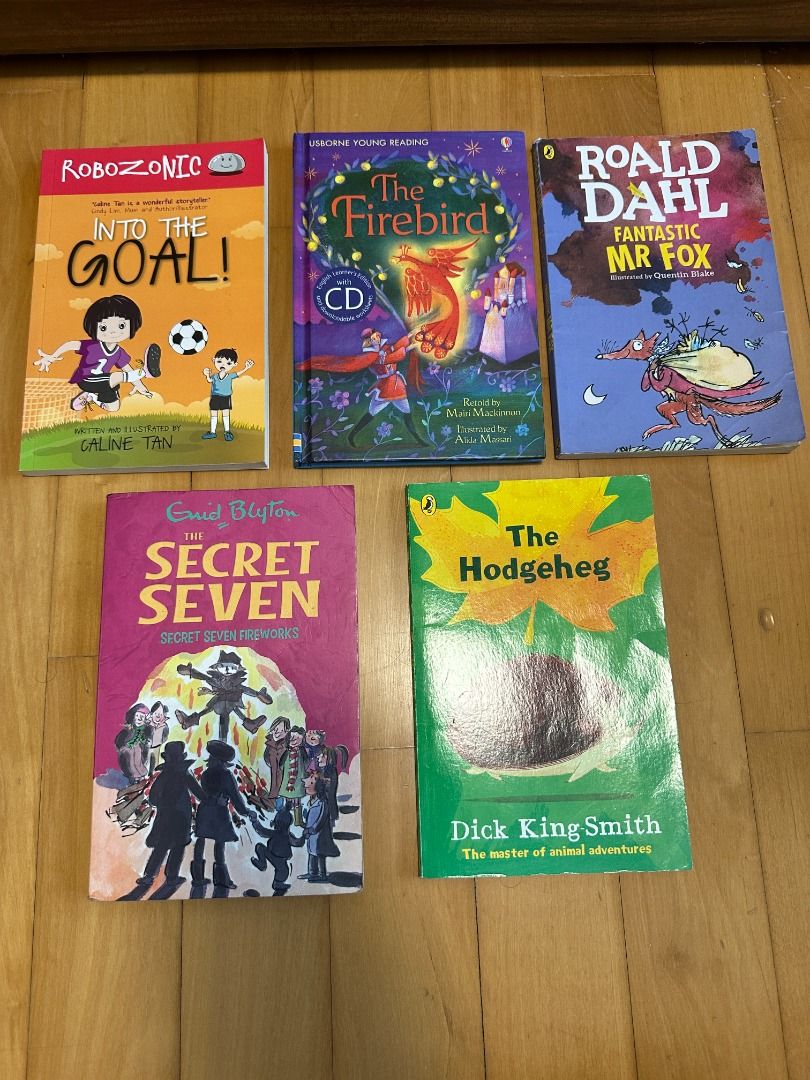 Children books (Category: Children's Books) located in Singapore. Submitted by aksg1234 (Listing ID 1316639906, Image 10). Description: Kids books Assorted titles including Anh Do, Jo Nesbo, Andy Griffiths, Percy Jackson, Amulet, Geronimo Stilton, Pokemon, Roald Dahl, and many more Price ranging from $5-15, depending on the individual title Pick up latest by 04 August Will consider a reasonable offer, especially if buying multiple items from my l
