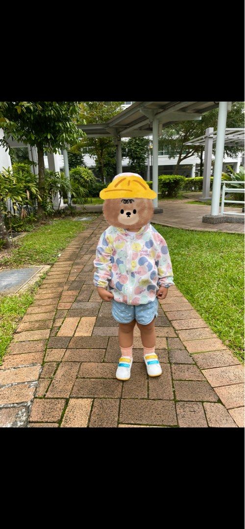 Children's Sun Protection Clothing Boys and Girls Summer Thin