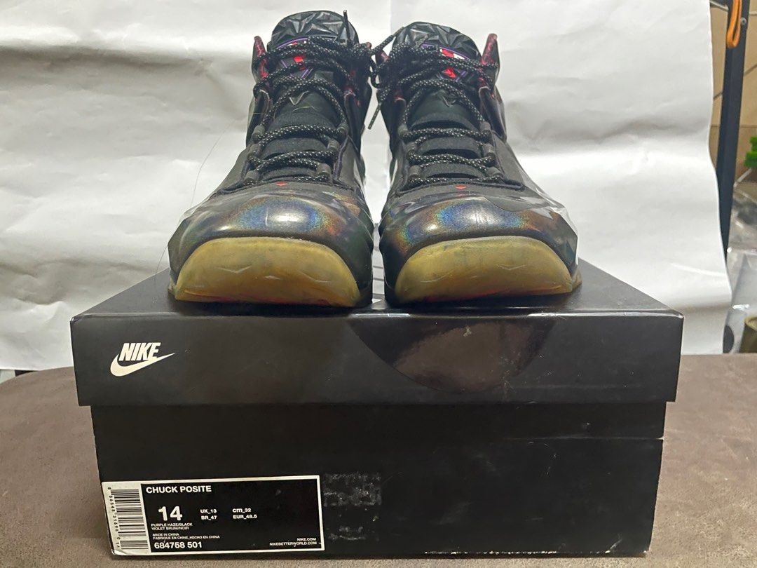 Chuck posite (Category: Sneakers) located in Singapore. Submitted by max88880 (Listing ID 1316639904, Image 3). Description: Chuck Posite Limited edition UK 14 EU 48 shoe sole need to glue only.