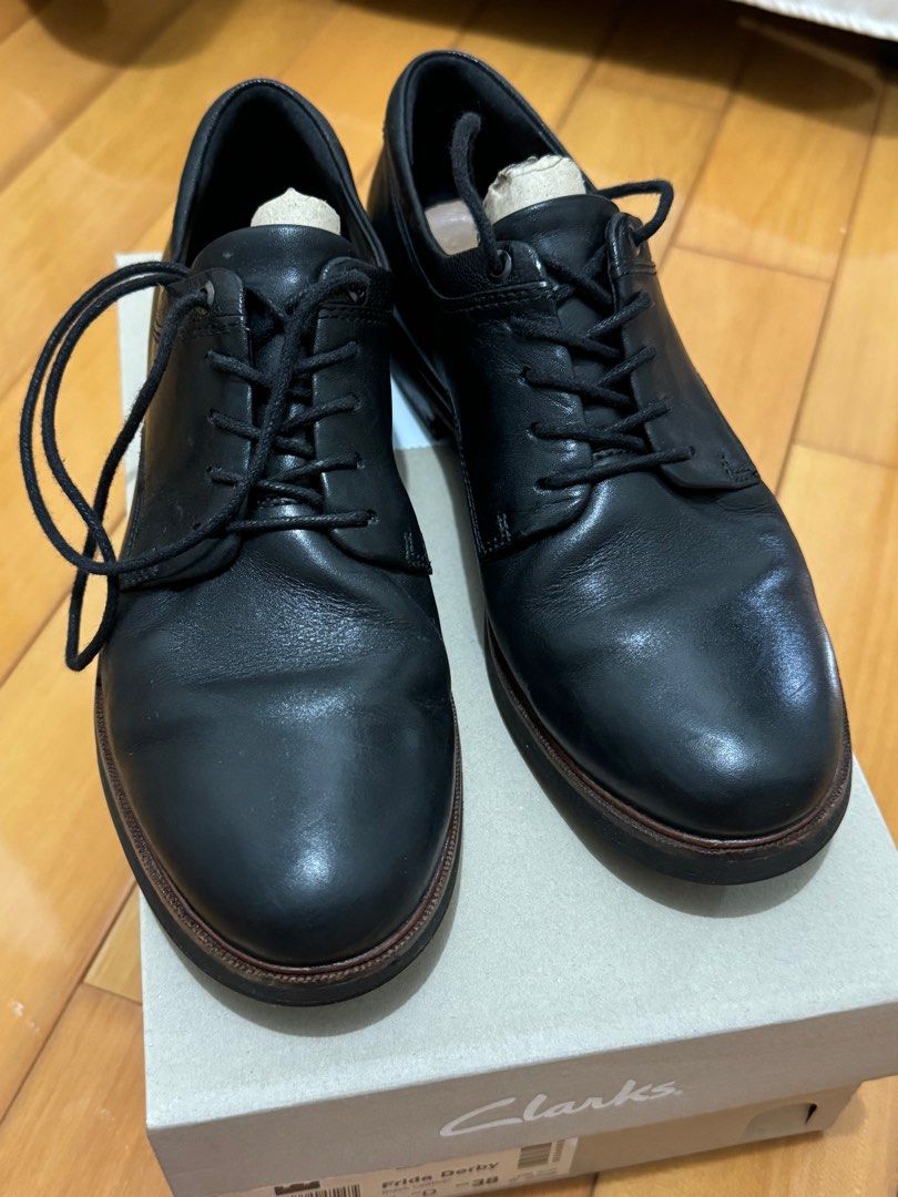 Clarks Frida Derby 38 Carousell