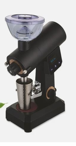 COFFEE GRINDER GHOST TEETH 300A ( SINGLE BEAN GRINDER ) (Category: Coffee Machines & Makers) located in Caloocan City. Submitted by 09513227950 (Listing ID 1316682669, Image 2). Description: 15*23*36CM 7KG 120W Brushless motor 83MM grinding disk.