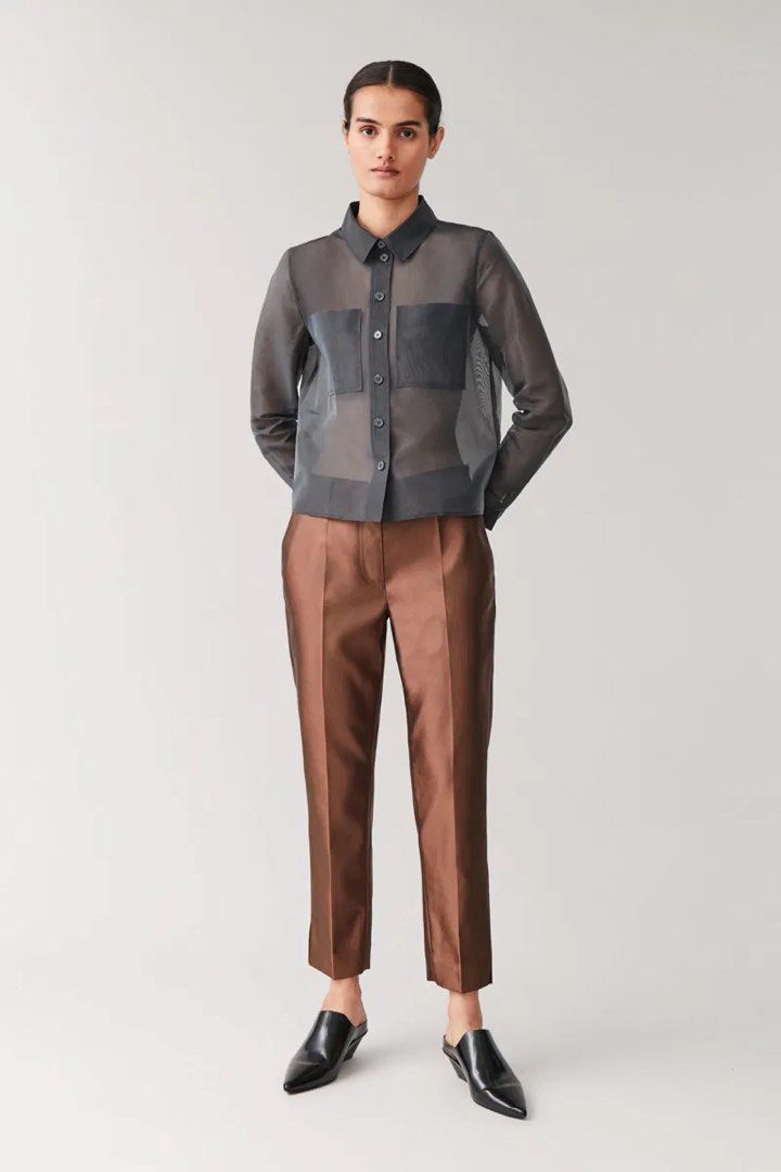 Cos sheer top 2025