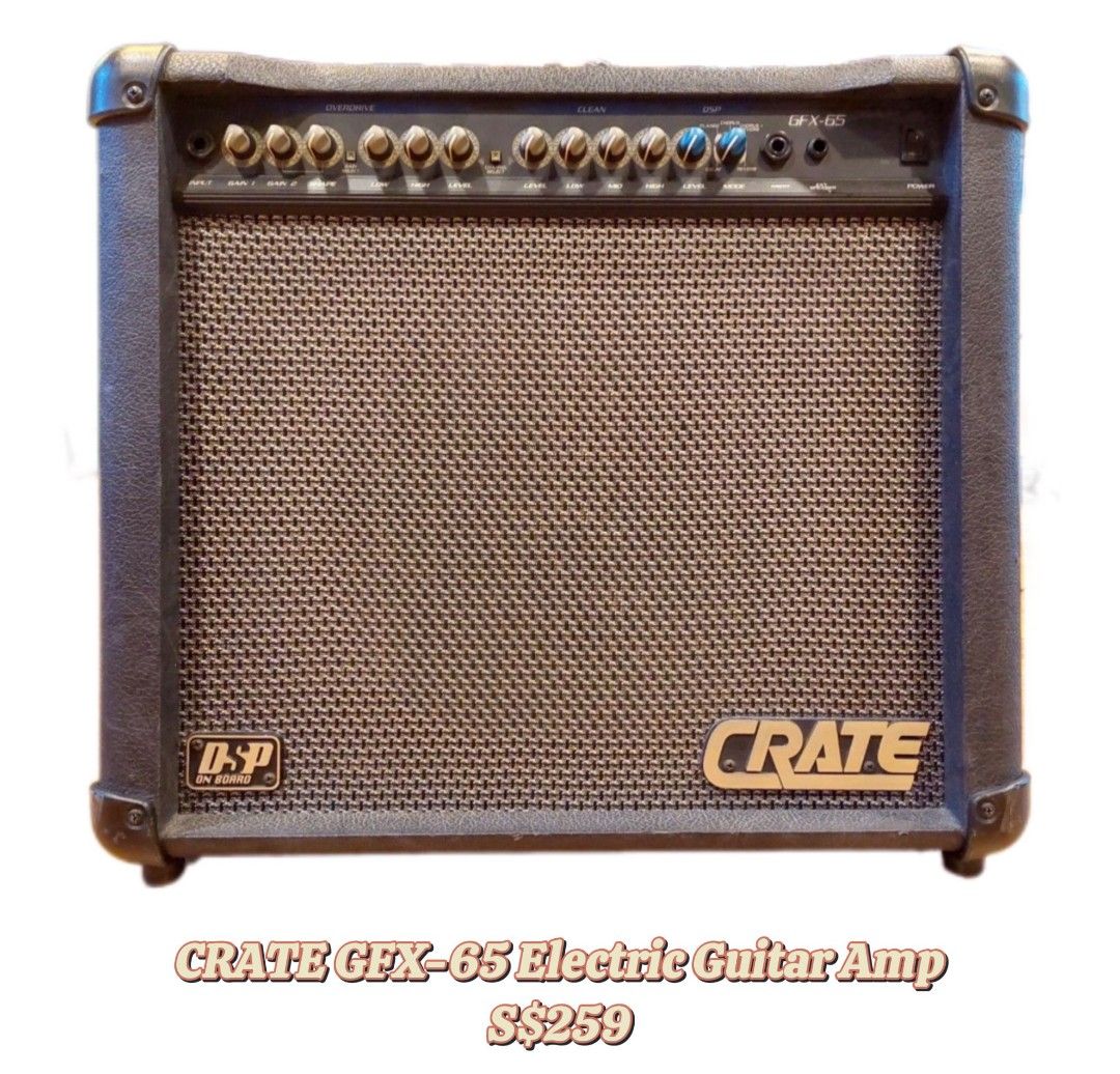 CRATE GFX 65 Electric Guitar Amp