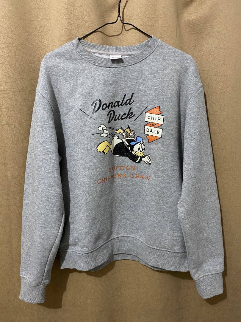Pfp Disney Donald Duck Sweatshirt Donald Duck Disney Vintage