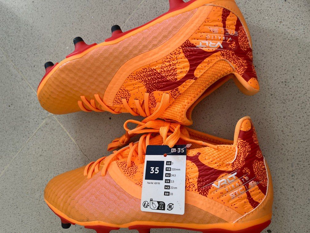 decathlon football boots kids Men s Fashion Footwear Boots on Carousell