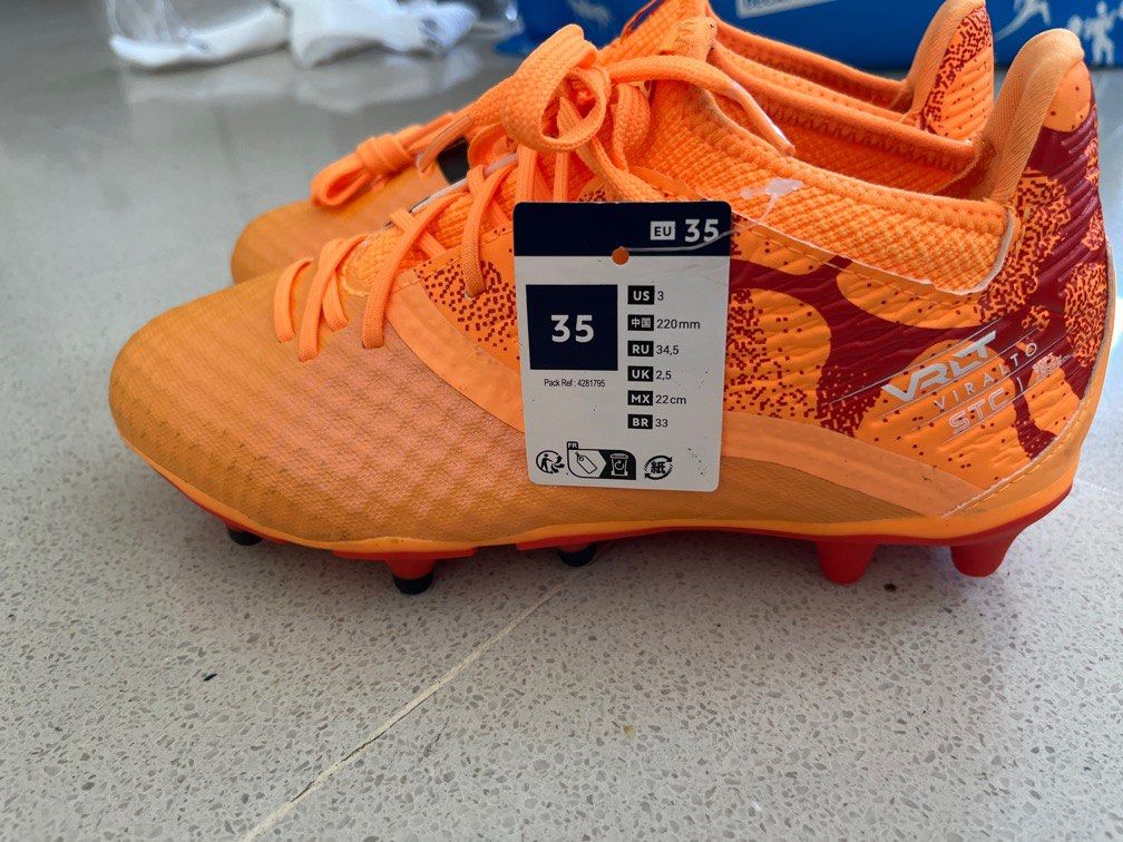 decathlon football boots kids Men s Fashion Footwear Boots on Carousell