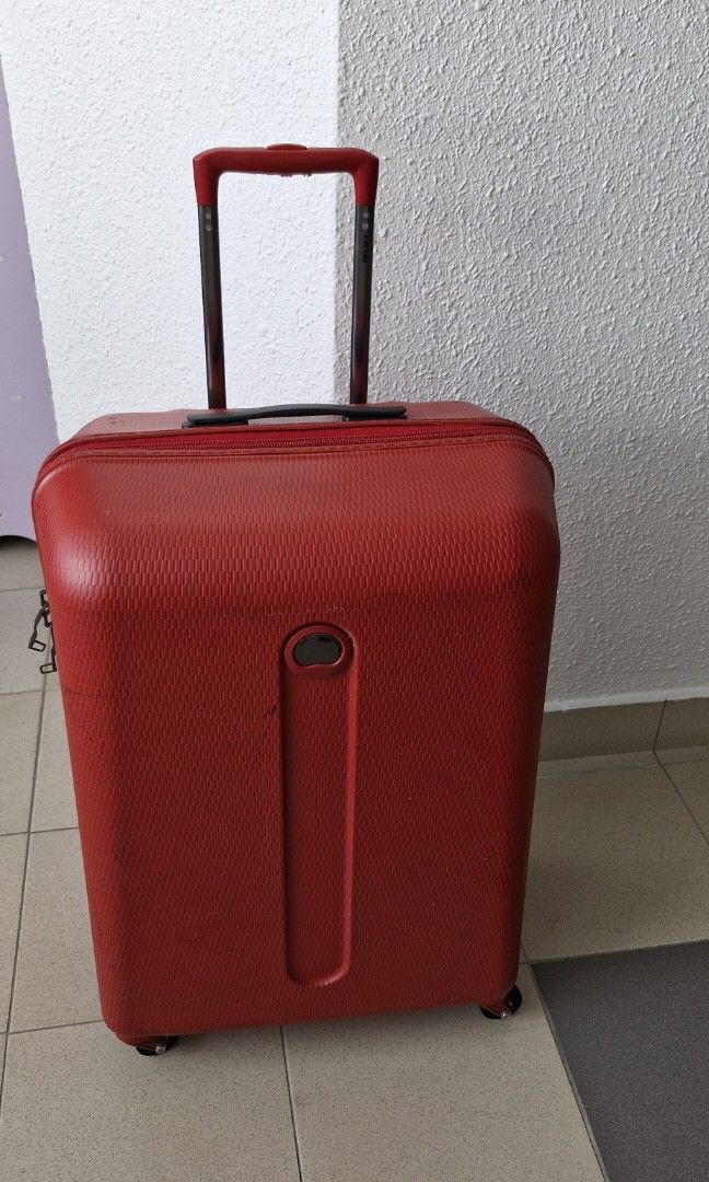 Delsey 27 inch luggage sales