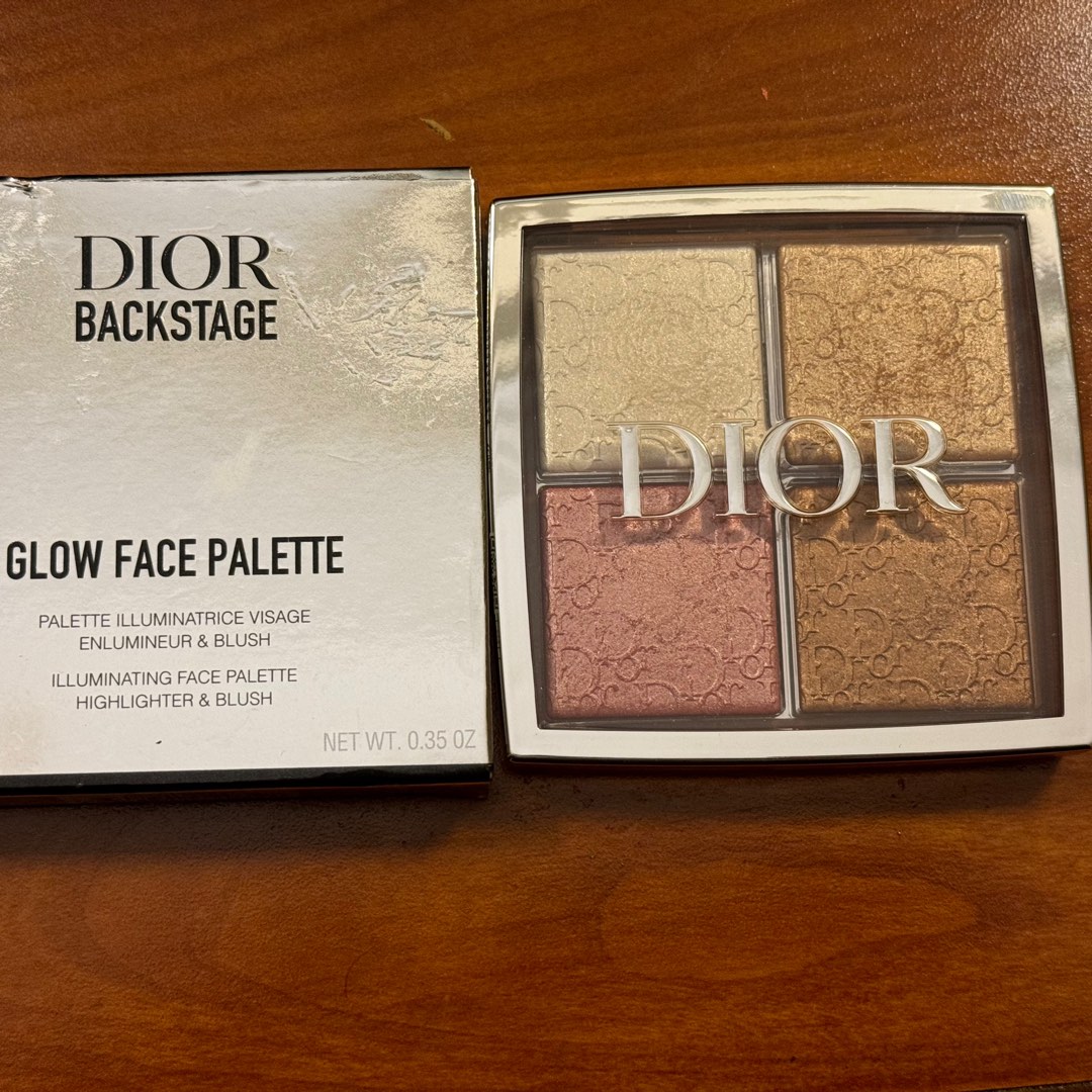 Dior Backstage Glow Face Palette: 001 Universal, Beauty & Personal Care ...