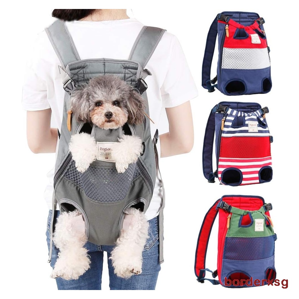 Legs out dog carrier cheap
