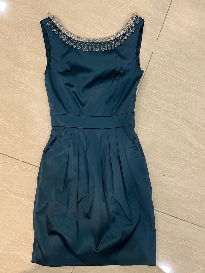 Dorothy Perkins evening dress embellished Women s Fashion Dresses Sets Evening Dresses Gowns on Carousell