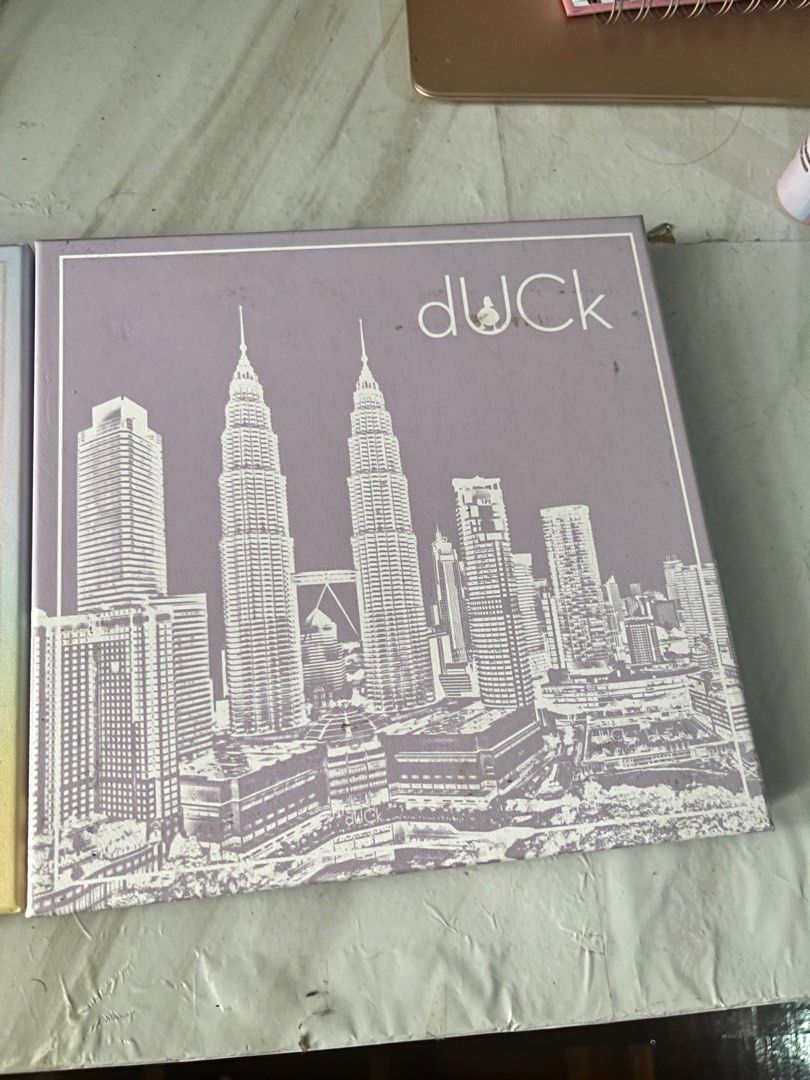 dUCk Packaging Box (pattern) (Category: Other Home Decor) located in Kuala Lumpur. Submitted by aensyuhada_ (Listing ID 1316658264, Image 2). Description: RM5 each!.
