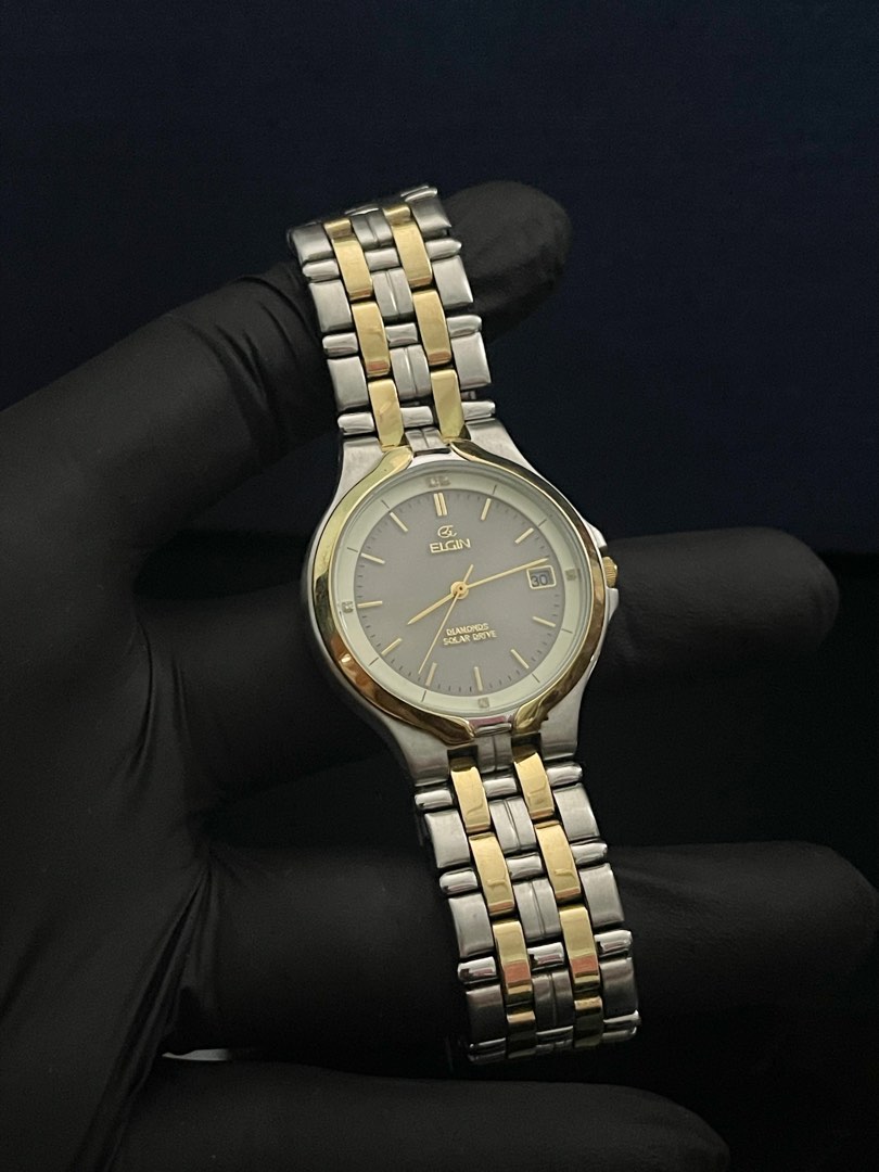 Elgin solar watch online