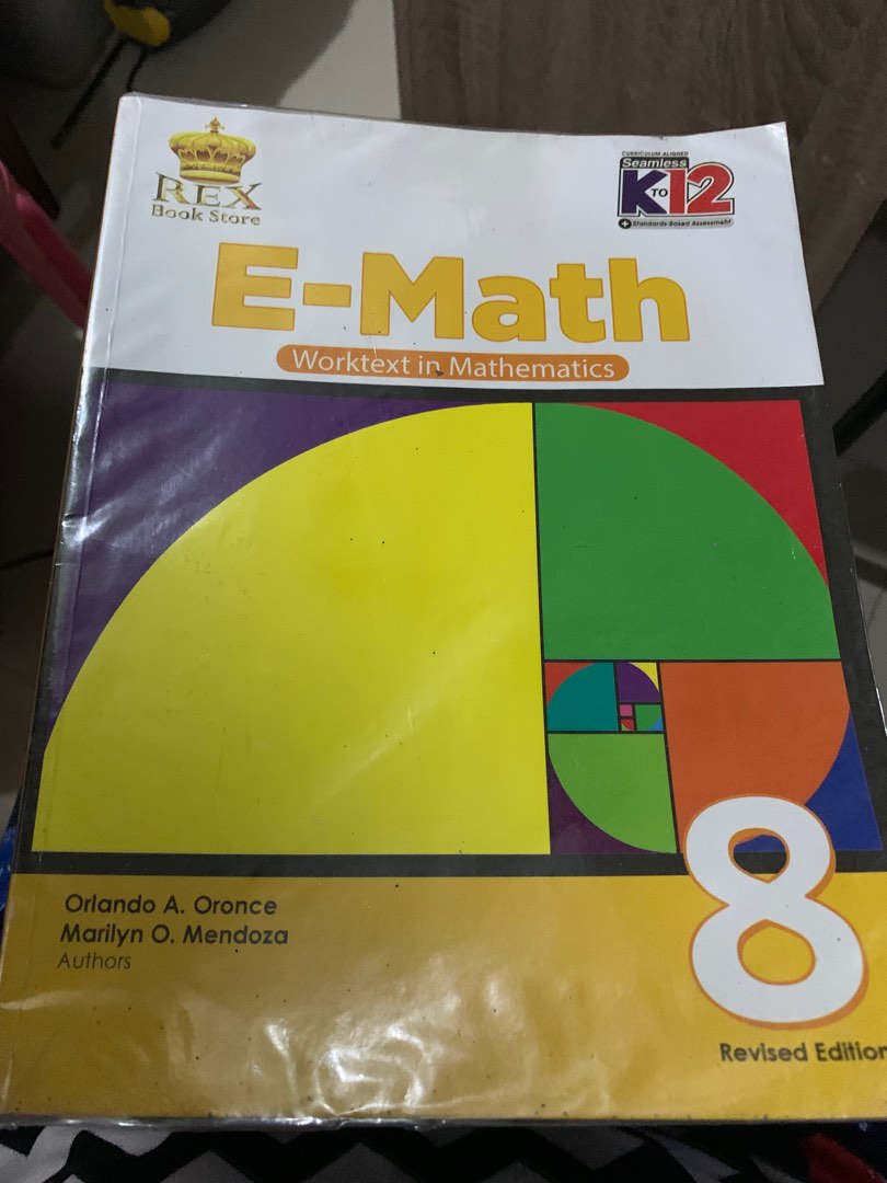 E-Math, Hobbies & Toys, Books & Magazines, Textbooks on Carousell