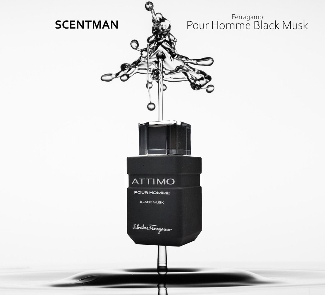 Ferragamo Attimo Black Musk 100ml Edt Sealed Beauty Personal Care Fragrance Deodorants on Carousell