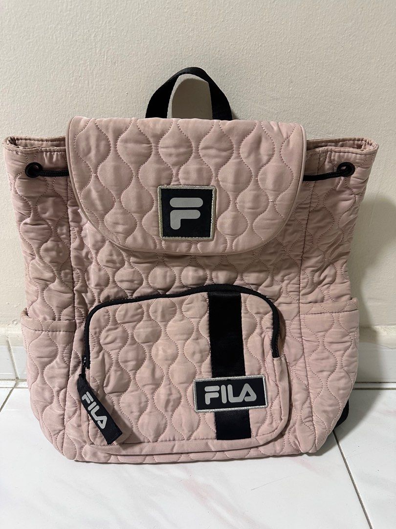 Fila backpack Women s Fashion Bags Wallets Backpacks on Carousell