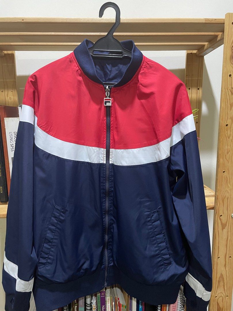 Fila Reversible Bomber Jacket