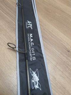 MC Works Northern Blue 574SS EVOLUTION custom model fishing rod, Sports ...