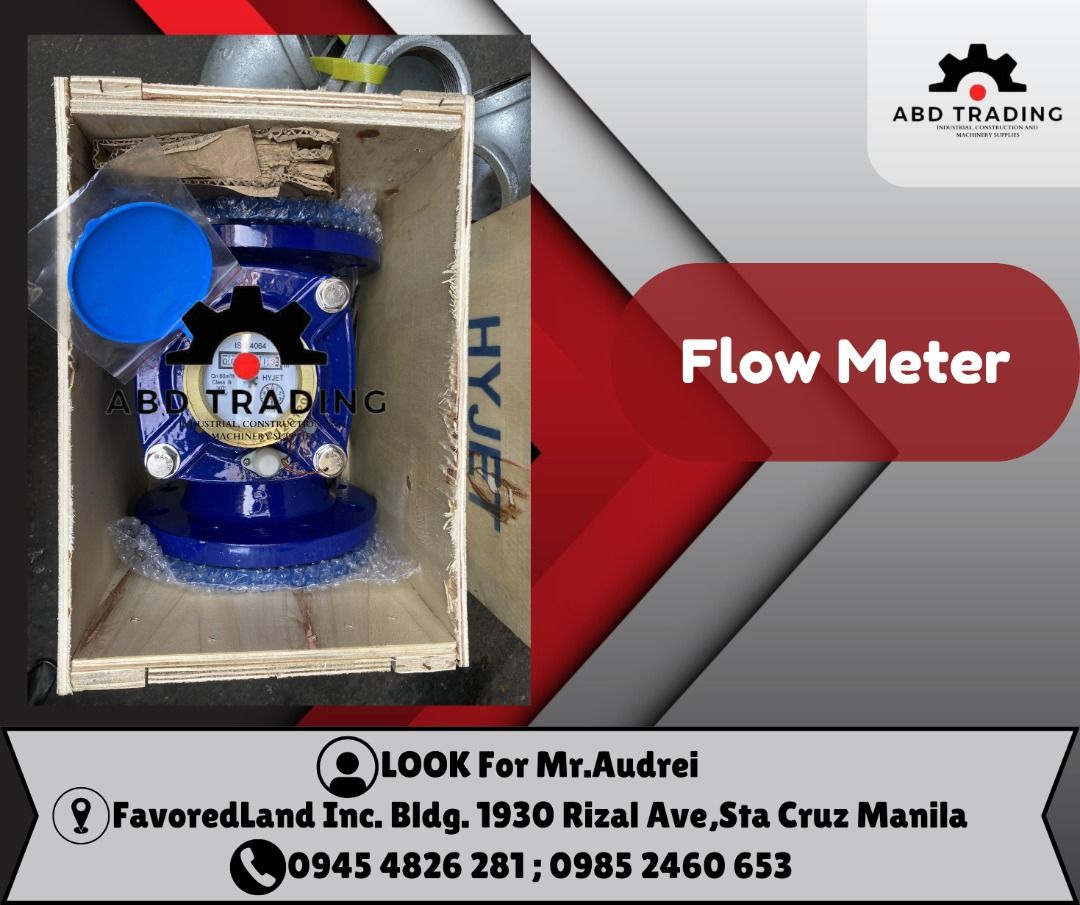 Flow Meter, Commercial & Industrial, Construction Tools & Equipment on ...
