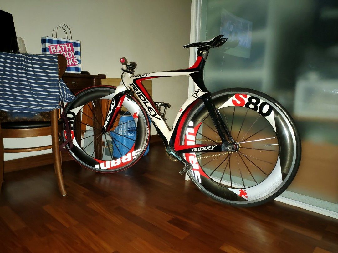 TT Fixie Frameset for sale Carbon Ridley Dean