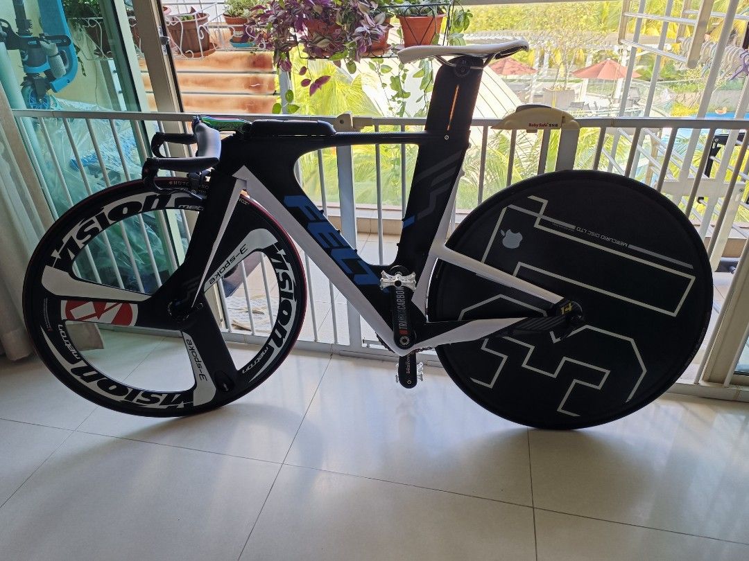 Frameset Sale Felt IA14 Carbon TT Sports Equipment Bicycles Parts Bicycles on Carousell