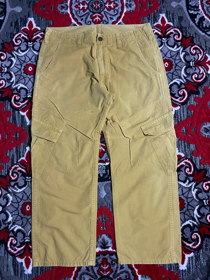 Free rage cargo men s fashion bottoms trousers on carousell