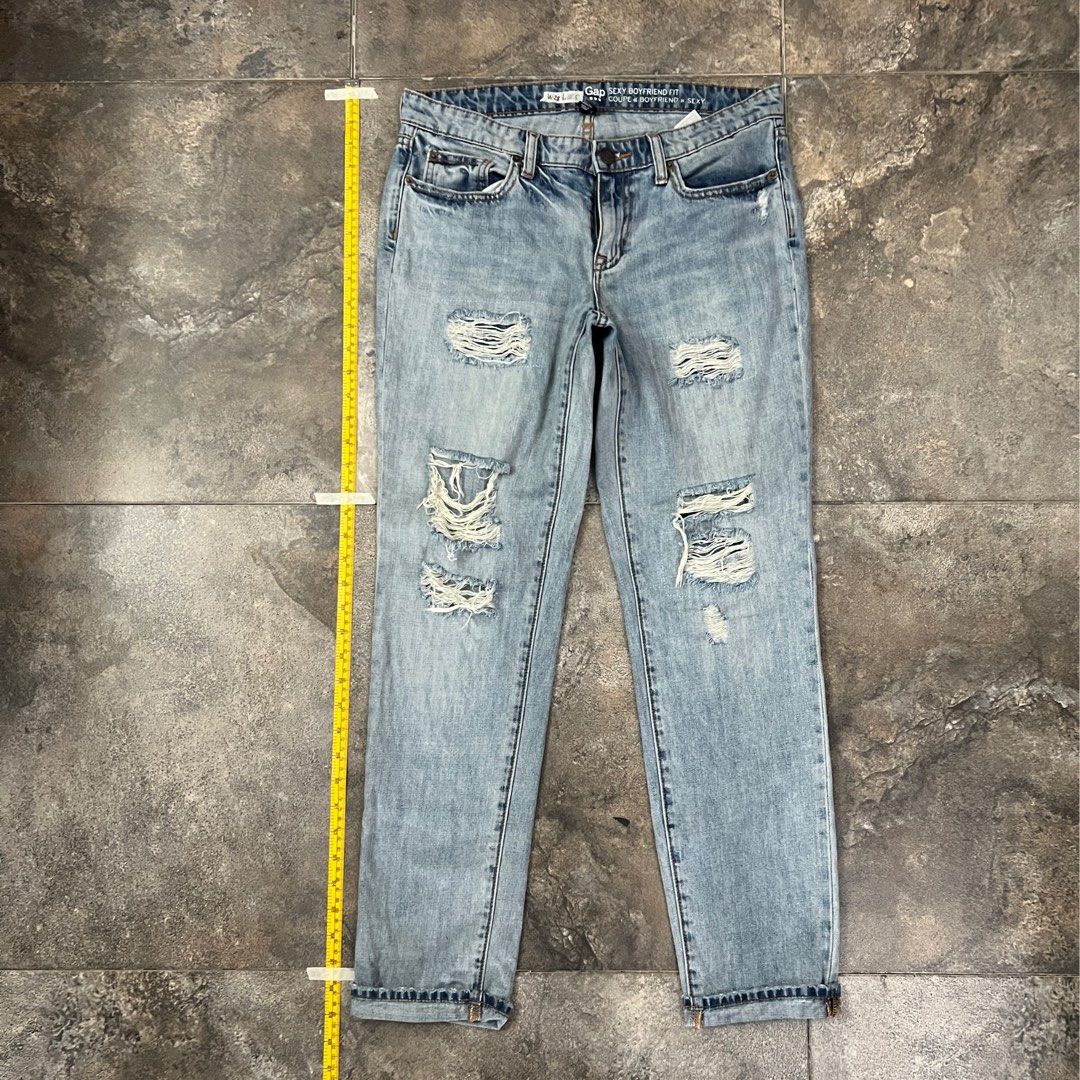 Gap sexy boyfriend fit jeans new arrivals
