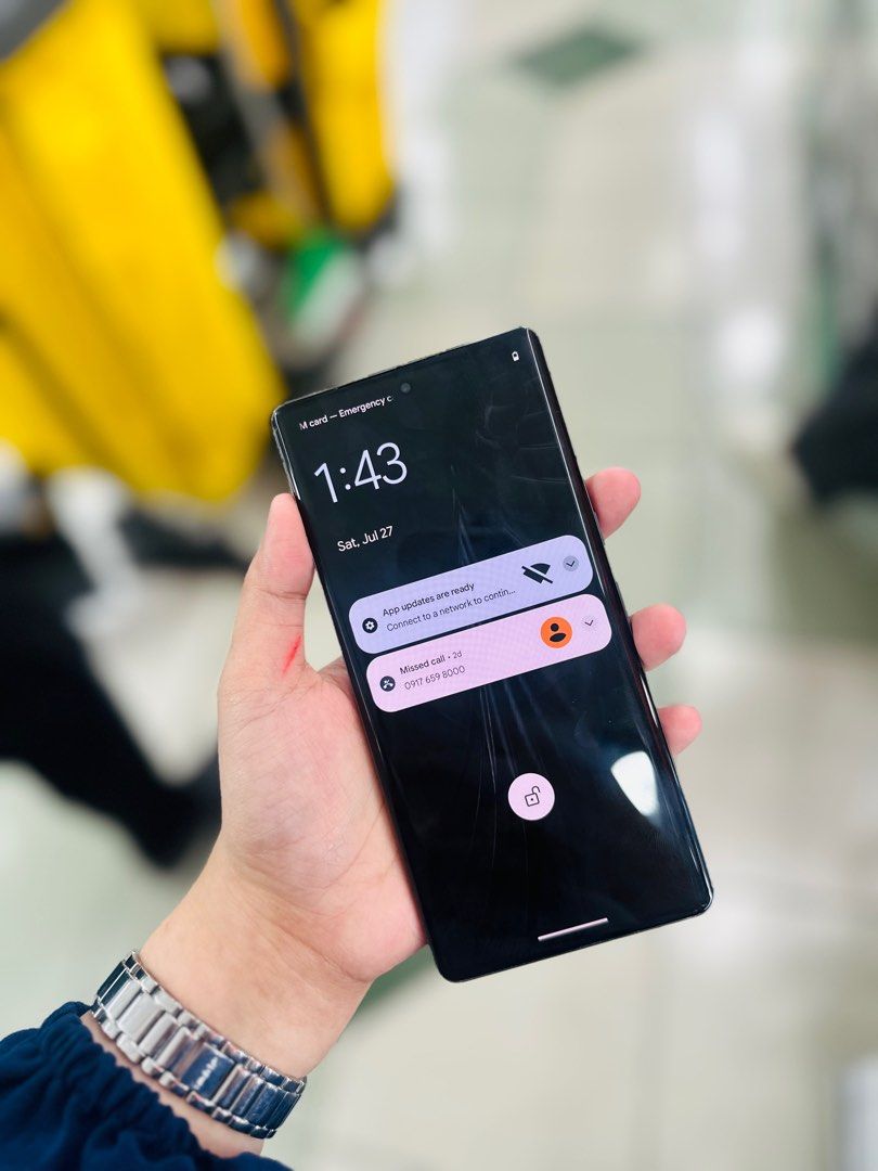 Google pixel 7 Pro 128Gb openline us Variant no issues (Category: Google Pixel) located in San Juan City. Submitted by saabangadgetshop (Listing ID 1316806216, Image 3). Description: Onhand | Pre-owned Google pixel 7 Pro 128gb Wifi only OPENLINE NO HIDDEN ISSUES NO HISTORY OF REPAIR 99%Smooth TEST TO SAWA RESET ALL YOU WANT NOT REFURBISHED AUTHENTIC PHONE ALL WORKING Mode of Payment : ⬇️ ▪️Cash ▪️Bank Transfer ▪️Gcash 📍Installment available here