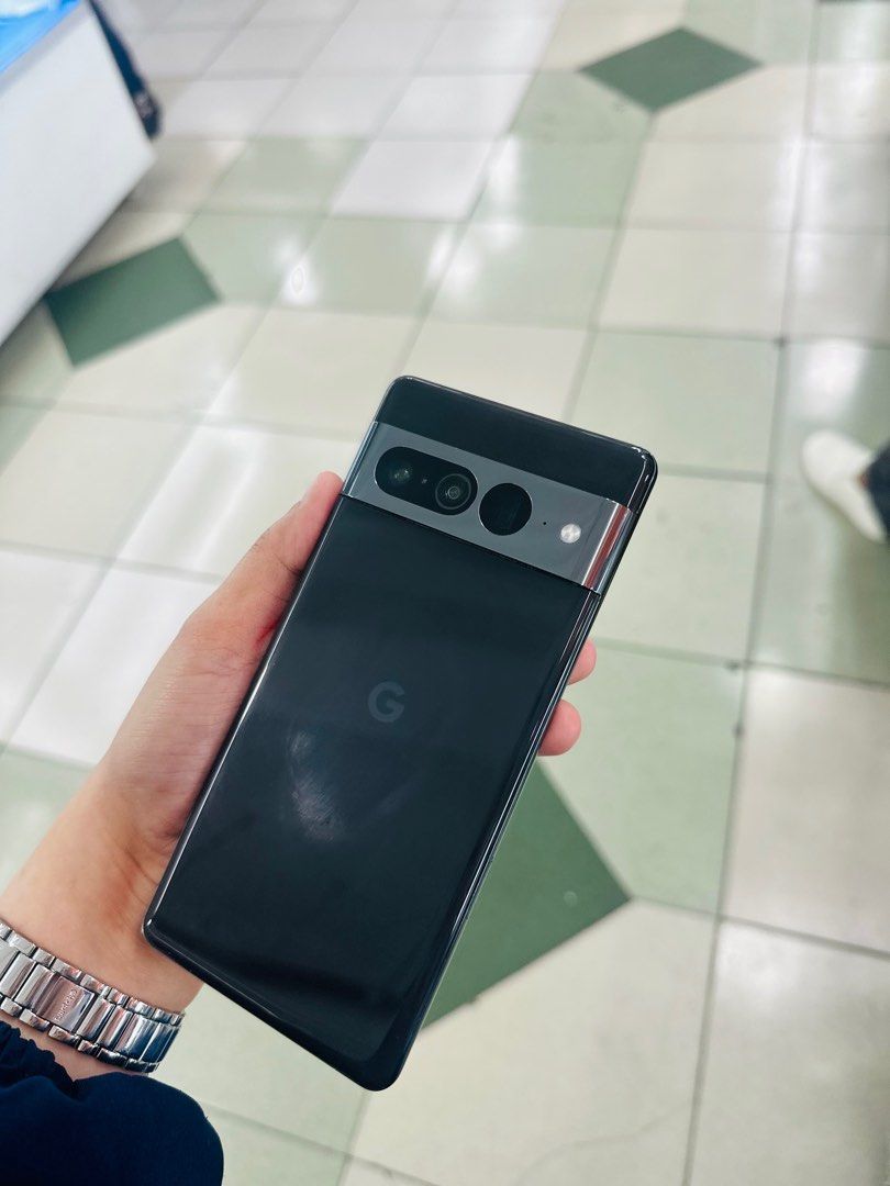 Google pixel 7 Pro 128Gb openline us Variant no issues (Category: Google Pixel) located in San Juan City. Submitted by saabangadgetshop (Listing ID 1316806216, Image 2). Description: Onhand | Pre-owned Google pixel 7 Pro 128gb Wifi only OPENLINE NO HIDDEN ISSUES NO HISTORY OF REPAIR 99%Smooth TEST TO SAWA RESET ALL YOU WANT NOT REFURBISHED AUTHENTIC PHONE ALL WORKING Mode of Payment : ⬇️ ▪️Cash ▪️Bank Transfer ▪️Gcash 📍Installment available here