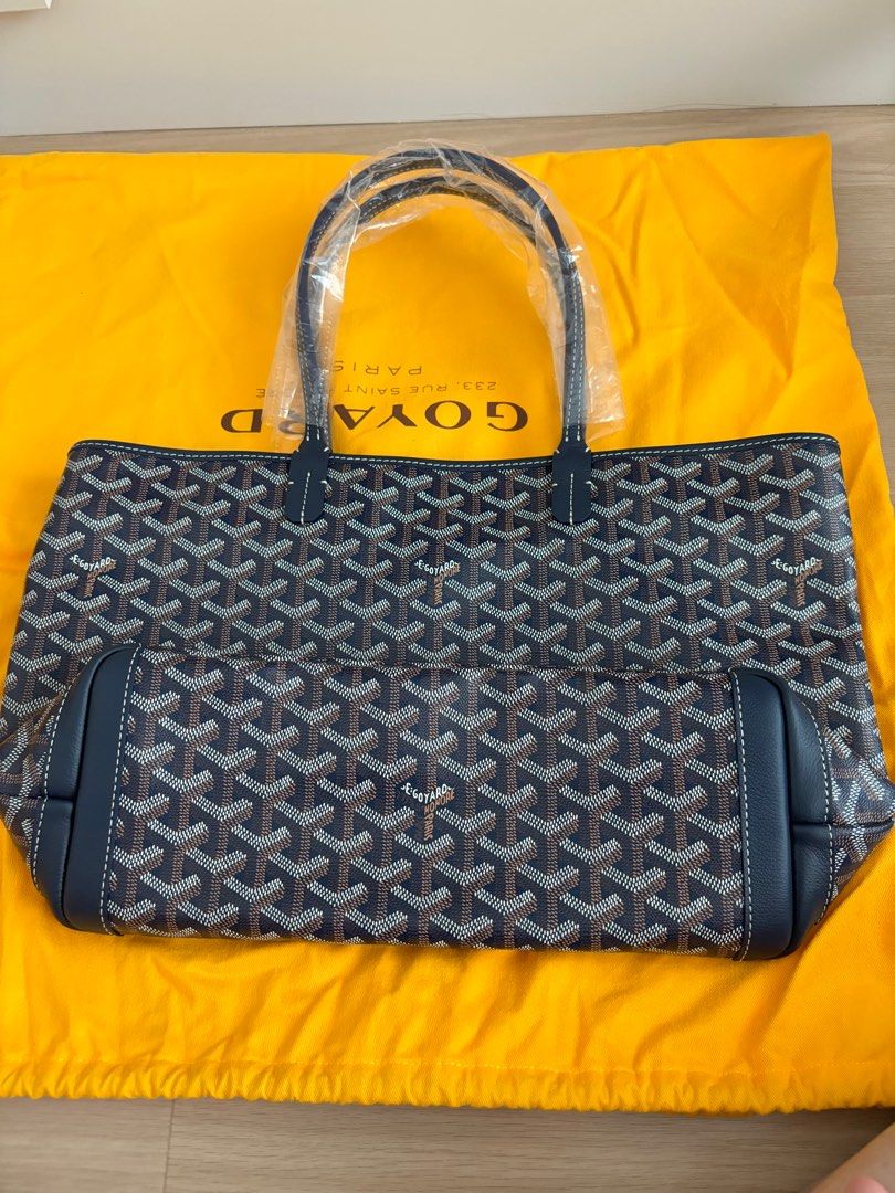 Goyard Artois Pm Navy Goyard Bags Goyard Artois Pm Bag Navy Bag