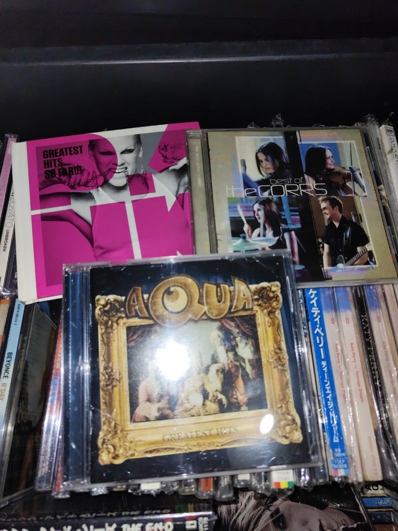 GREATEST HITS BUNDLE SALE (Category: CDs & DVDs) located in Makati City. Submitted by urdiscogsph (Listing ID 1316644109, Image 1). Description: .